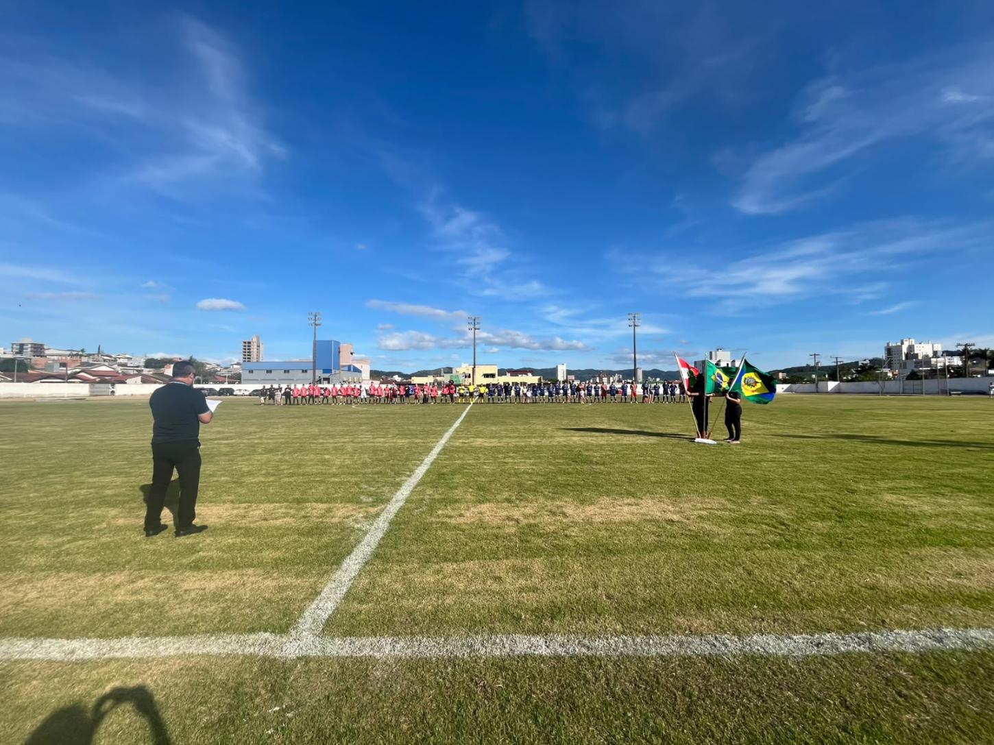 Campeonato Municipal de Futebol de Braço do Norte começa neste sábado (12) com seis equipes na briga pelo título