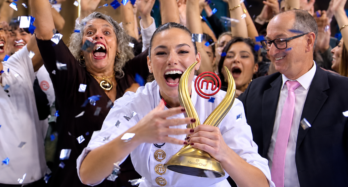 Moradora de Laguna, Jéssica Cruz conquista o título do MasterChef Brasil
