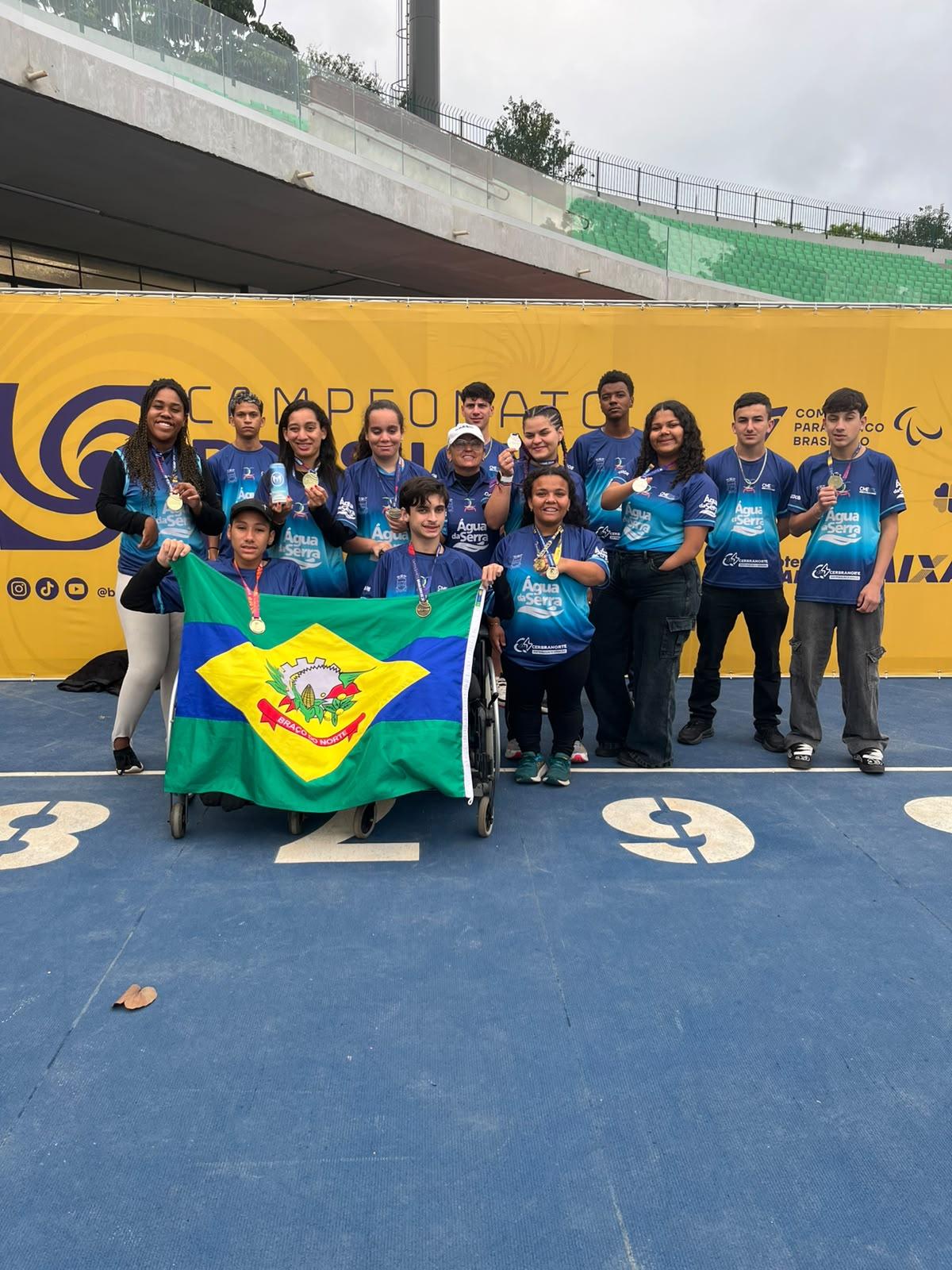 Paratletismo brilha no Campeonato Brasileiro de Jovens com 17 medalhas e conquista pódios internacionais na Colômbia