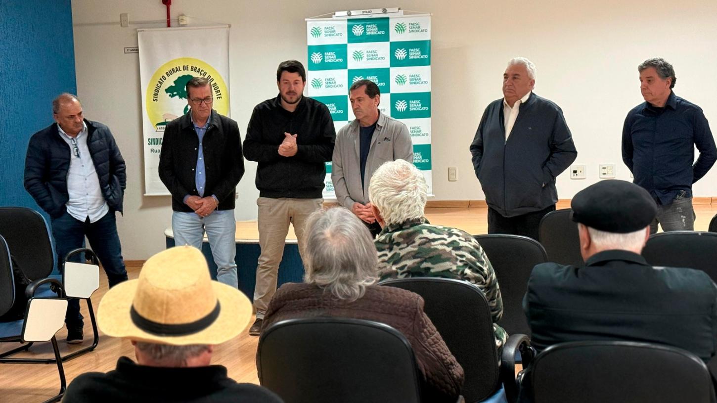 Programa Lar Legal Rural mobiliza dezenas de produtores em São Ludgero para regularização de imóveis no campo