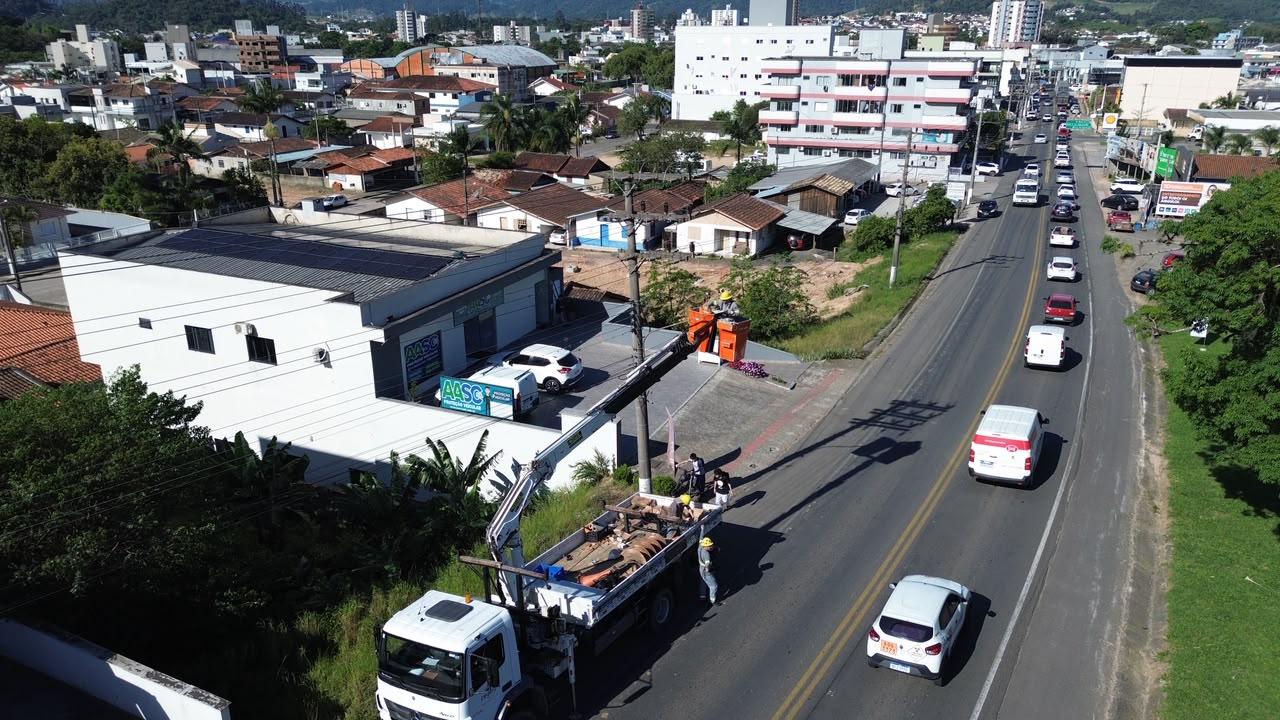 São Ludgero avança na maior modernização da iluminação pública de sua história\