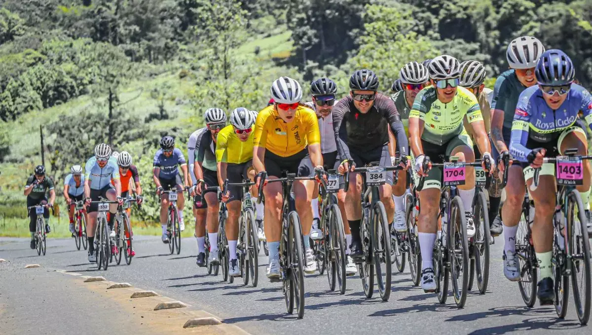 SC-390 terá bloqueios totais para a Volta Ciclística de SC