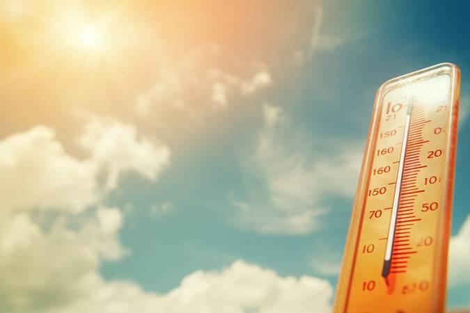 Calor e temporais isolados marcam a quarta-feira em Santa Catarina