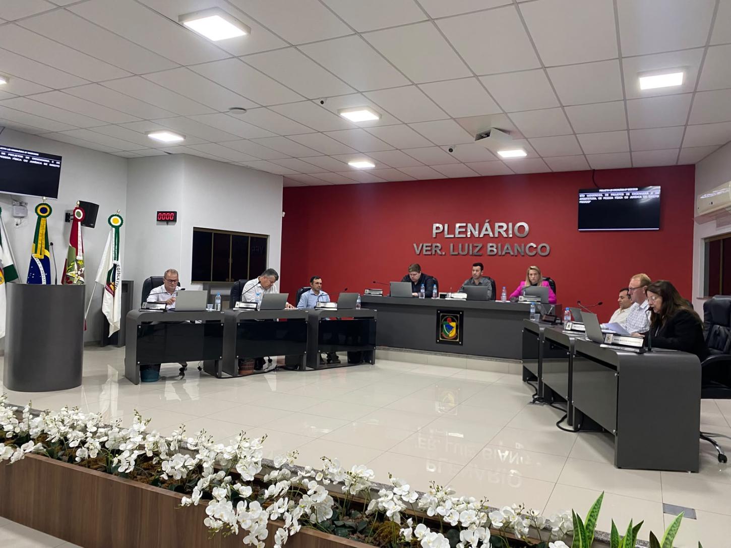 Câmara de São Ludgero recebe novos projetos e aprova regras para doação de projetos técnicos