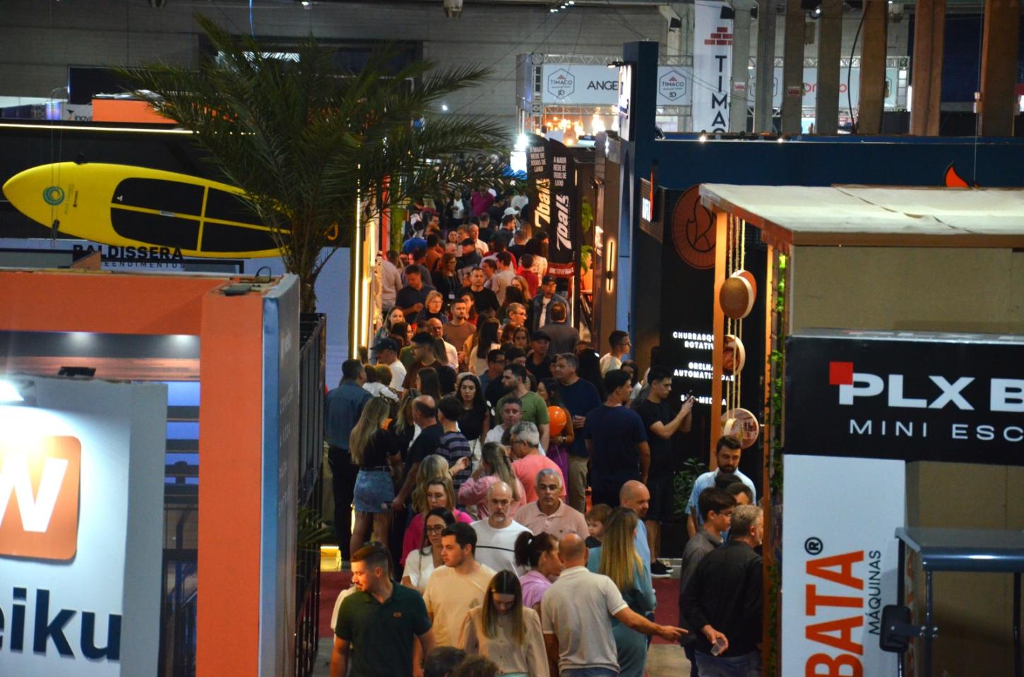 Com quase 200 expositores, 23ª Feira CasaPronta Criciúma abre os portões nesta quarta-feira