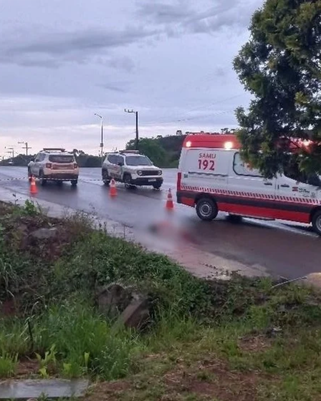 Mulher é morta a tiros pelo ex-companheiro na frente dos cinco filhos em SC