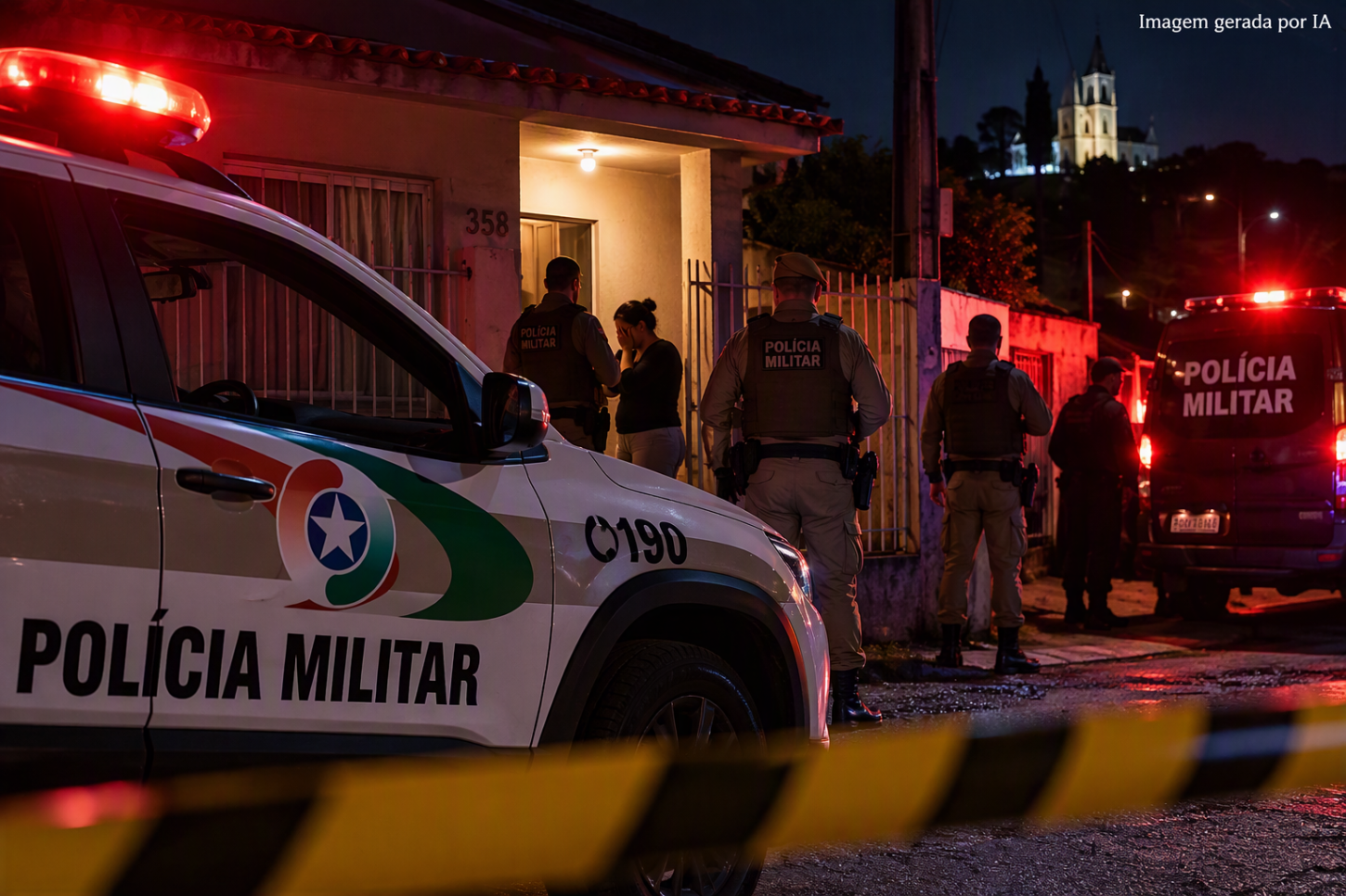 Mulher É Vítima de Injúria e Ameaça de Morte por Ex-Companheiro em Orleans