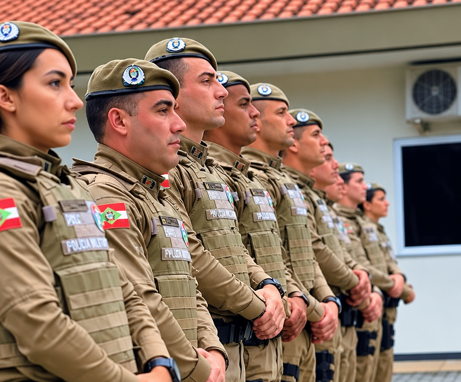 Novos policiais militares reforçam segurança na região do 35º BPM