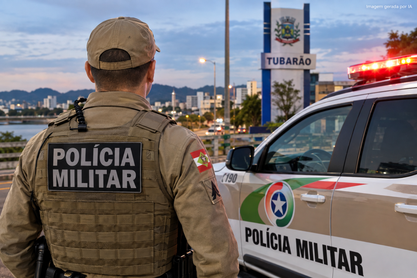 Polícia Militar registra fim de semana sem ocorrências graves em Tubarão
