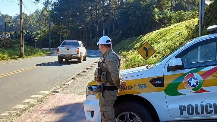 Polícia Militar Rodoviária inicia Operação Finados 2026 com fiscalização reforçada em SC