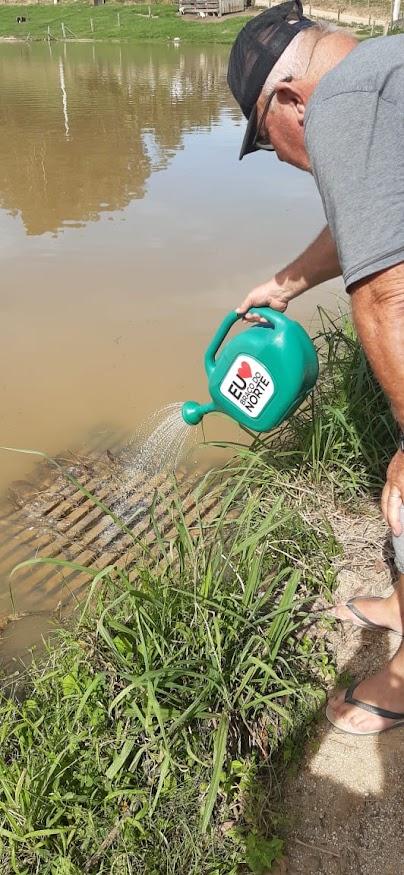 Prefeitura de Braço do Norte intensifica combate ao borrachudo e recebe novas doses de larvicida do Estado