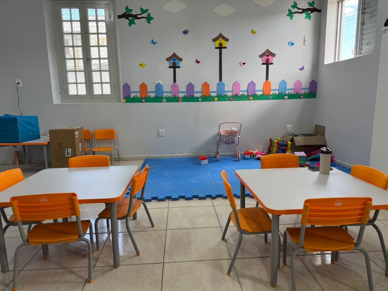 Prefeitura de São Ludgero inaugura CEI Menino Deus II e amplia vagas na Educação Infantil