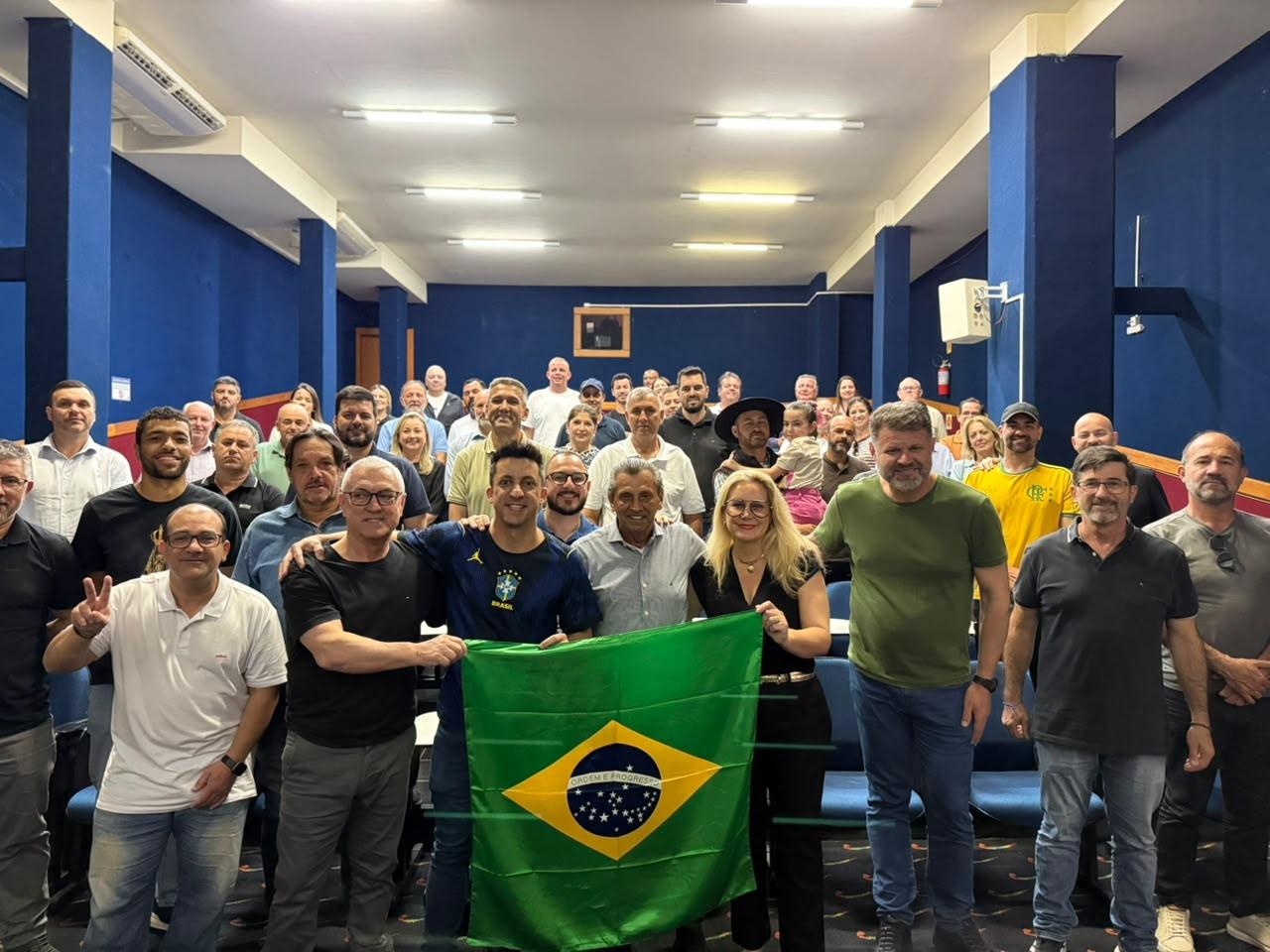 PSD da AMUREL reúne lideranças com Julio Garcia e confirma apoio a Flávio Bolsonaro