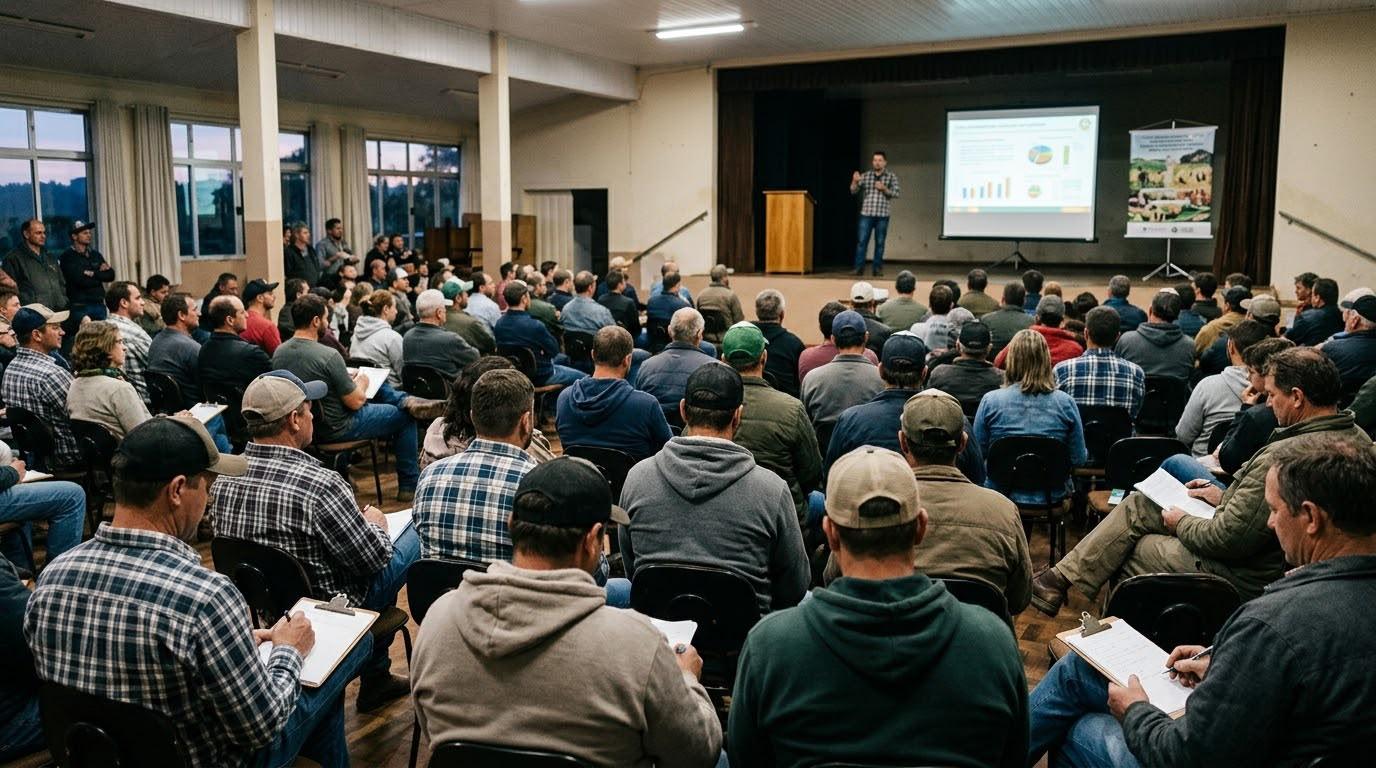 São Ludgero promove palestra gratuita sobre os impactos da Reforma Tributária para produtores rurais