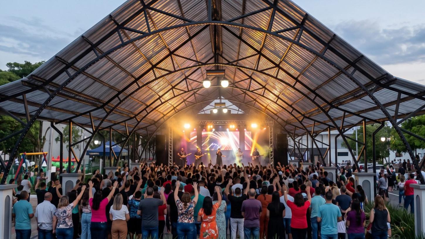 São Ludgero realiza evento “Renascer – Um dia para celebrar a vida” no dia 31 de outubro