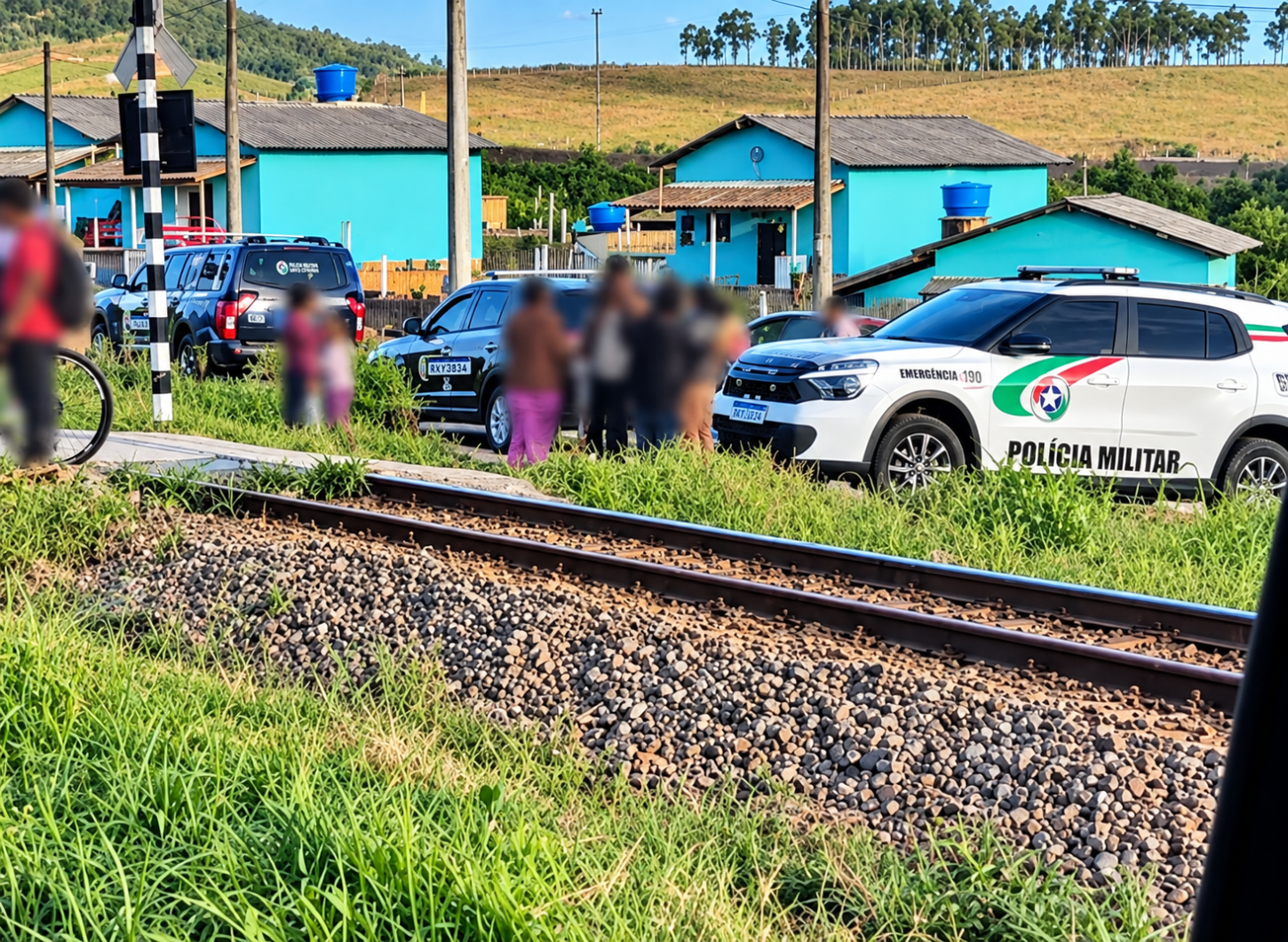 Três homens são encontrados mortos em área de mata no Sul do estado