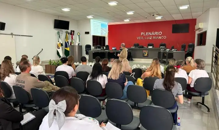 🚔 35º BPM inicia atividades da Rede de Segurança Escolar em São Ludgero
