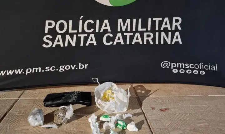 Ações da PM resultam em prisões e apreensões por tráfico de drogas na região e na Serra