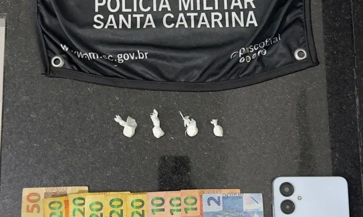 📢 Adolescente é apreendido por tráfico de drogas em posto de combustíveis