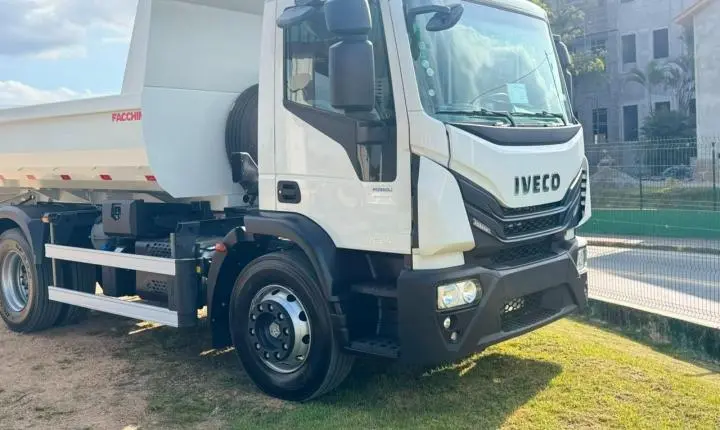 Agricultura de São Ludgero ganha reforço com novo caminhão zero-quilômetro para apoio ao produtor
