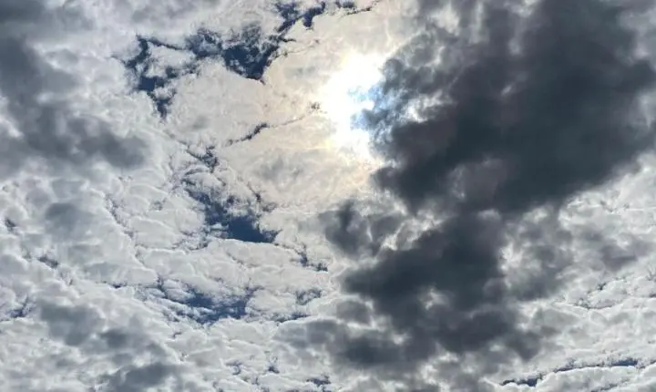 Alerta para temporais e chuva intensa no início da semana em Santa Catarina