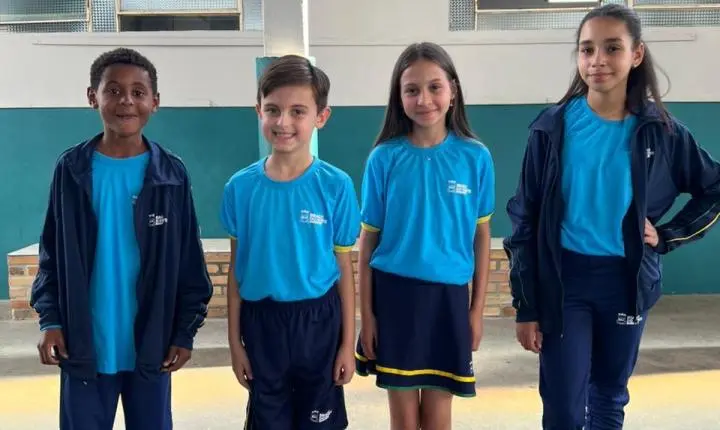 Alunos da rede municipal de Braço do Norte são  contemplados com novos uniformes escolares