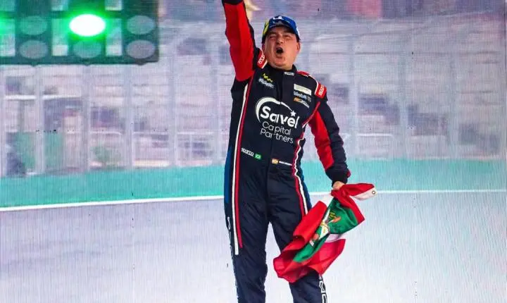 André Gaidzinski fatura dois pódios sob chuva em Interlagos e alcança nono troféu na temporada 2026