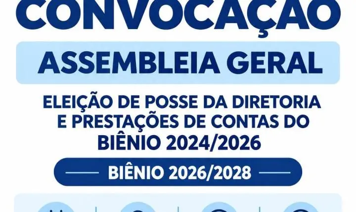 Anea realiza Assembleia Geral em novembro com eleição e prestação de contas