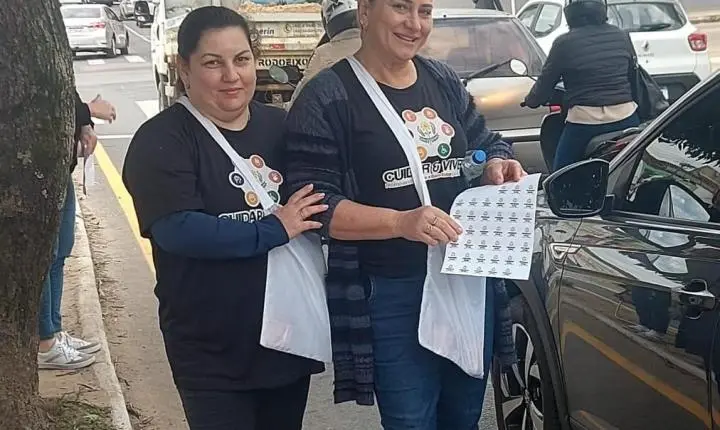 Apae de Braço do Norte realiza Pedágio Solidário nos semáforos da cidade nesta sexta-feira (10)