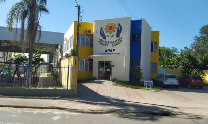 Apae de Tubarão completa 60 anos com 3 mil atendimentos mensais