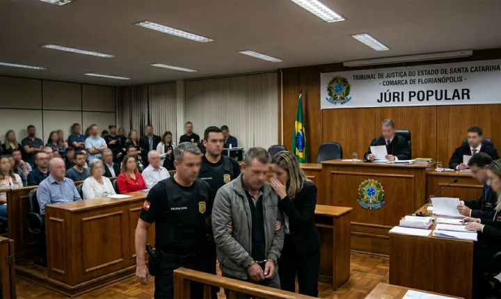 📰 Após 26 anos do crime e 22 anos foragido, homem é condenado a 28 anos de prisão na Capital