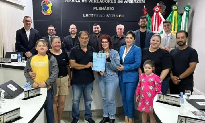 Armazém denomina rua em memória de 