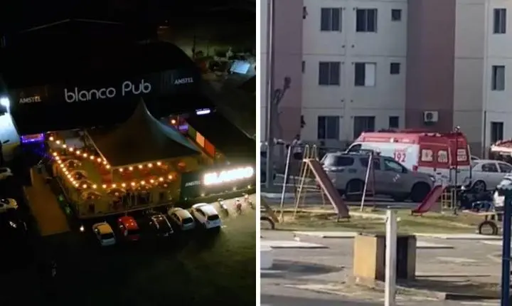 Ataque a casa pub no Sul de SC mobiliza forças de segurança e termina com dois suspeitos mortos