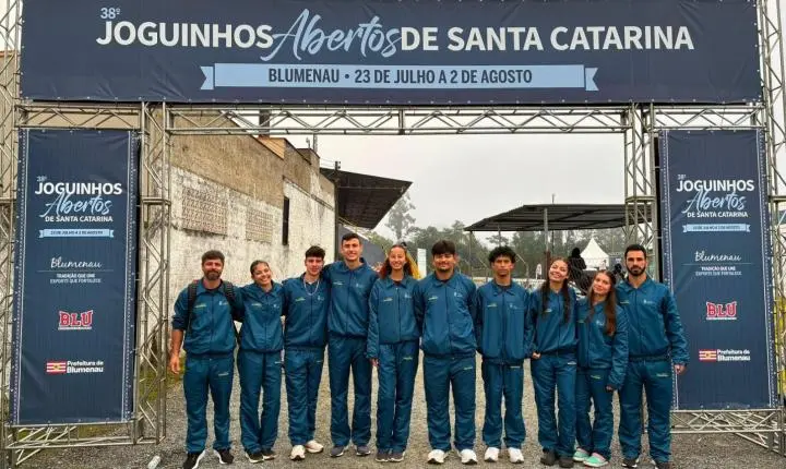 Atletas de Braço do Norte garantem ouros e quebram recorde estadual nos Joguinhos Abertos de SC