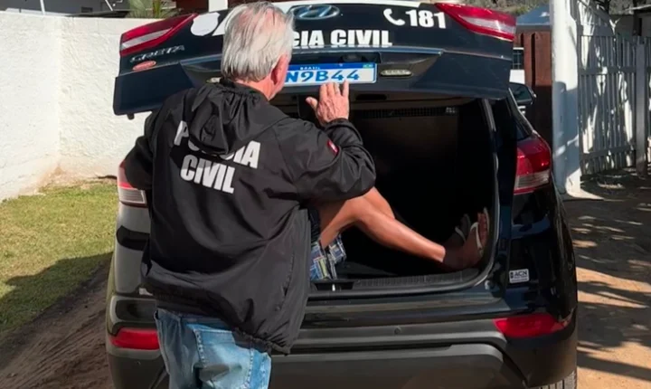 🚔 Autor de assalto a comércio em Braço do Norte é capturado pela Polícia Civil