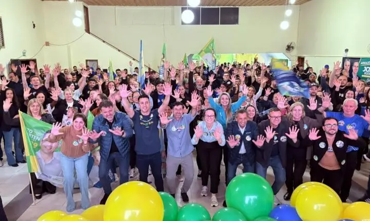 Beto e Julio seguem ampliando base de apoio