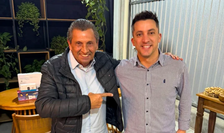 Beto Kuerten e Julio Garcia lançam campanha em evento neste sábado, em Braço do Norte