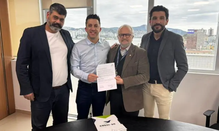 Beto Kuerten Marcelino é o único corretor de imóveis pré-candidato a deputado estadual no Sul de Santa Catarina