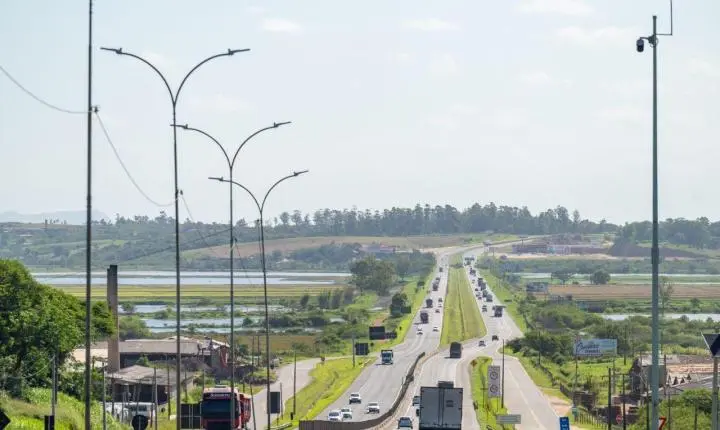 📉 BR-101 Sul registra queda de 66% no número de acidentes no feriado