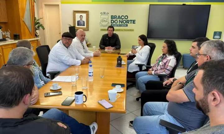 📢 Braço do Norte alinha força-tarefa para enfrentar impactos do El Niño