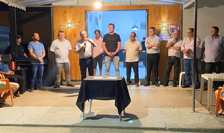 🚜 Braço do Norte autoriza pavimentação de três ruas no bairro Lado da União