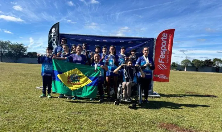 🥇 Braço do Norte brilha em estadual com recordes e 34 medalhas conquistadas
