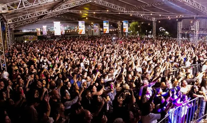 Braço do Norte encerra comemorações dos 71 anos com grande público no Parque da Família
