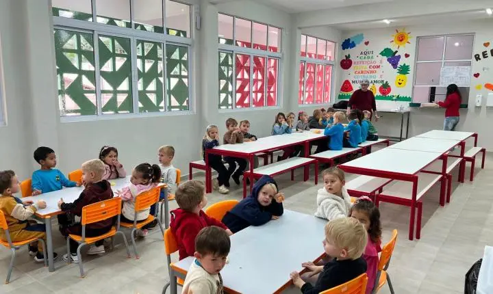 🏢 Braço do Norte inaugura duas creches e abre 200 novas vagas na rede municipal