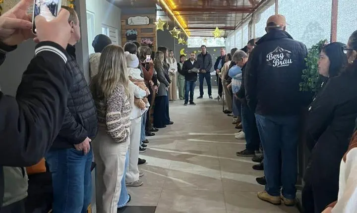 🏢 Braço do Norte inaugura duas creches e abre 200 novas vagas na rede municipal