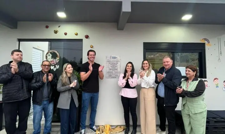🏢 Braço do Norte inaugura duas creches e abre 200 novas vagas na rede municipal