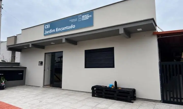 🏢 Braço do Norte inaugura duas creches e abre 200 novas vagas na rede municipal