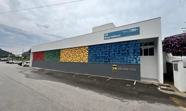 🏢 Braço do Norte inaugura duas creches e abre 200 novas vagas na rede municipal