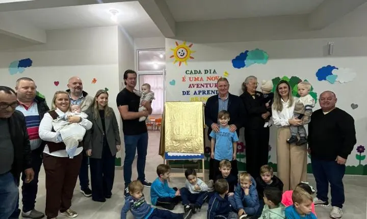 🏢 Braço do Norte inaugura duas creches e abre 200 novas vagas na rede municipal