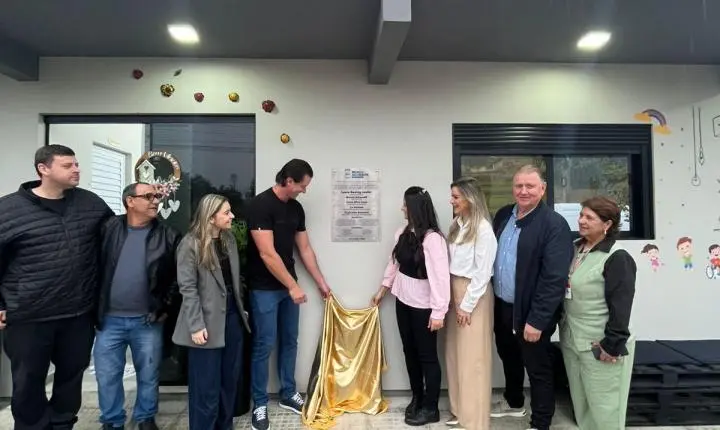 🏢 Braço do Norte inaugura duas creches e abre 200 novas vagas na rede municipal